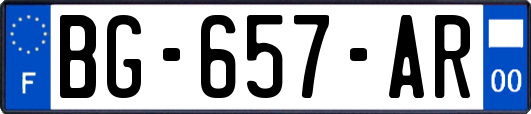 BG-657-AR