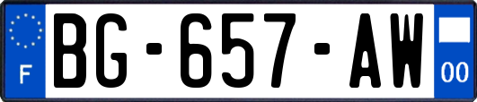 BG-657-AW