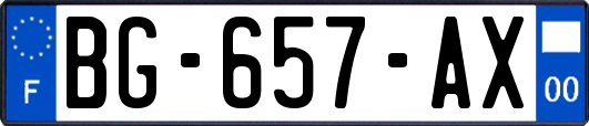 BG-657-AX