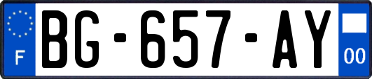 BG-657-AY