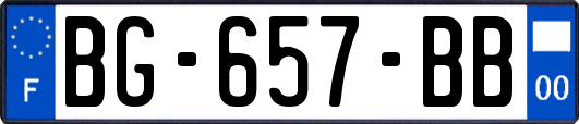 BG-657-BB