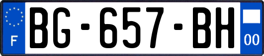 BG-657-BH
