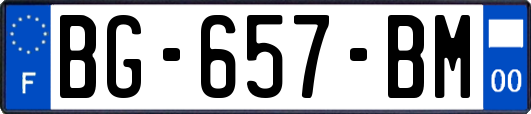 BG-657-BM