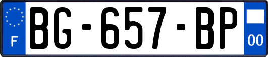 BG-657-BP
