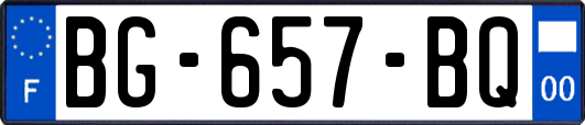 BG-657-BQ