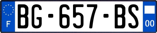BG-657-BS