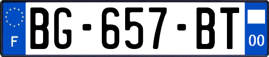 BG-657-BT