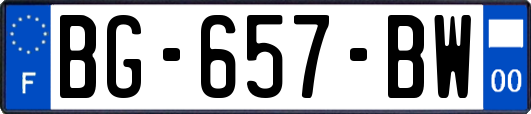 BG-657-BW