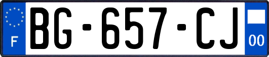 BG-657-CJ