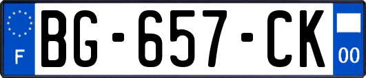 BG-657-CK