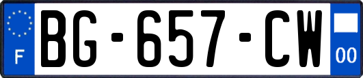 BG-657-CW