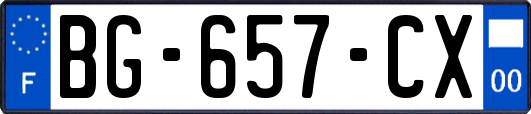BG-657-CX