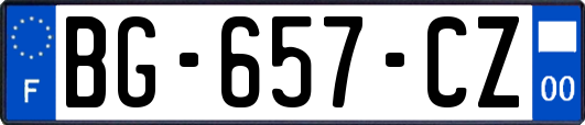 BG-657-CZ