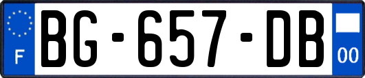 BG-657-DB