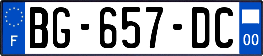 BG-657-DC