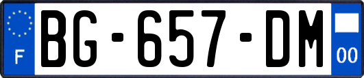 BG-657-DM
