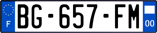 BG-657-FM