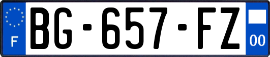 BG-657-FZ