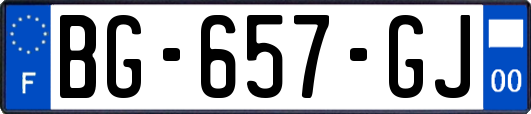 BG-657-GJ