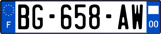 BG-658-AW