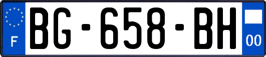 BG-658-BH