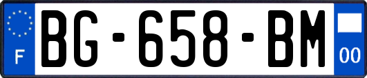 BG-658-BM