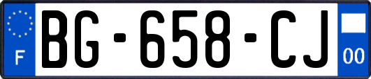 BG-658-CJ