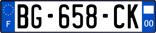 BG-658-CK