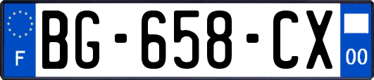 BG-658-CX