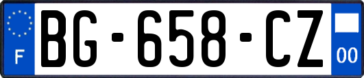 BG-658-CZ