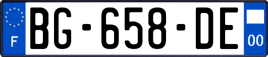 BG-658-DE
