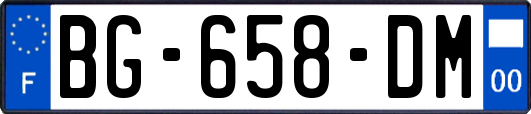 BG-658-DM