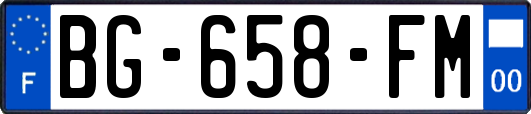 BG-658-FM