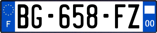 BG-658-FZ