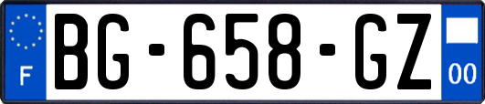 BG-658-GZ