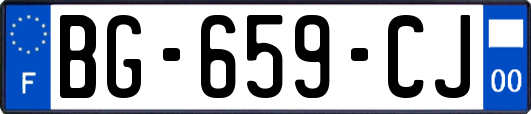 BG-659-CJ