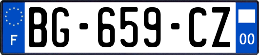 BG-659-CZ