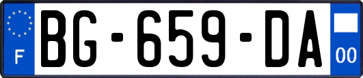 BG-659-DA