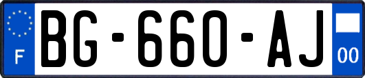 BG-660-AJ