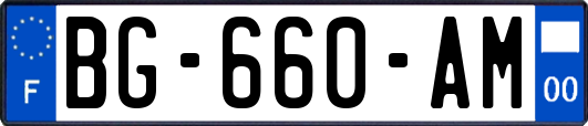 BG-660-AM