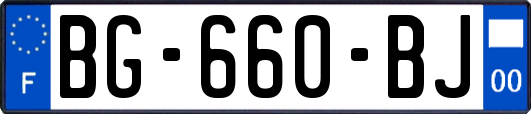 BG-660-BJ