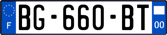 BG-660-BT