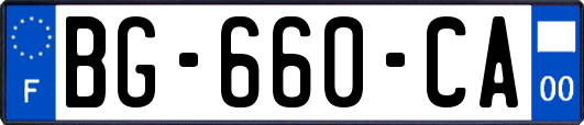 BG-660-CA