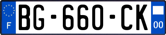 BG-660-CK