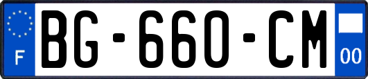 BG-660-CM