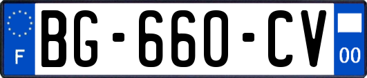 BG-660-CV