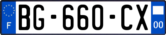 BG-660-CX