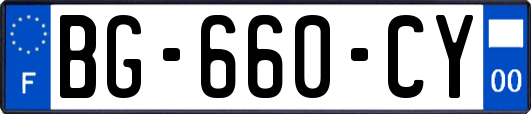 BG-660-CY
