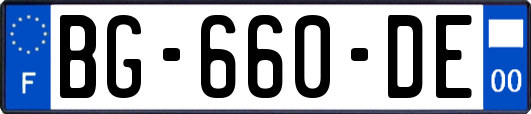 BG-660-DE