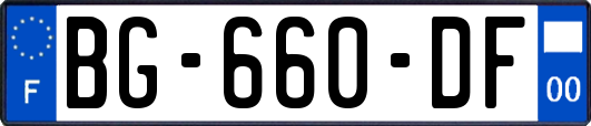 BG-660-DF